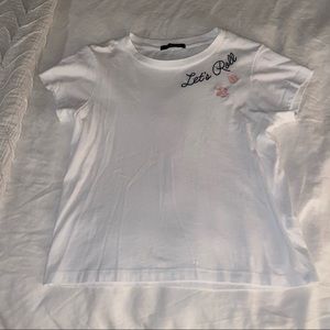 Wildfox Embroidered T-Shirt